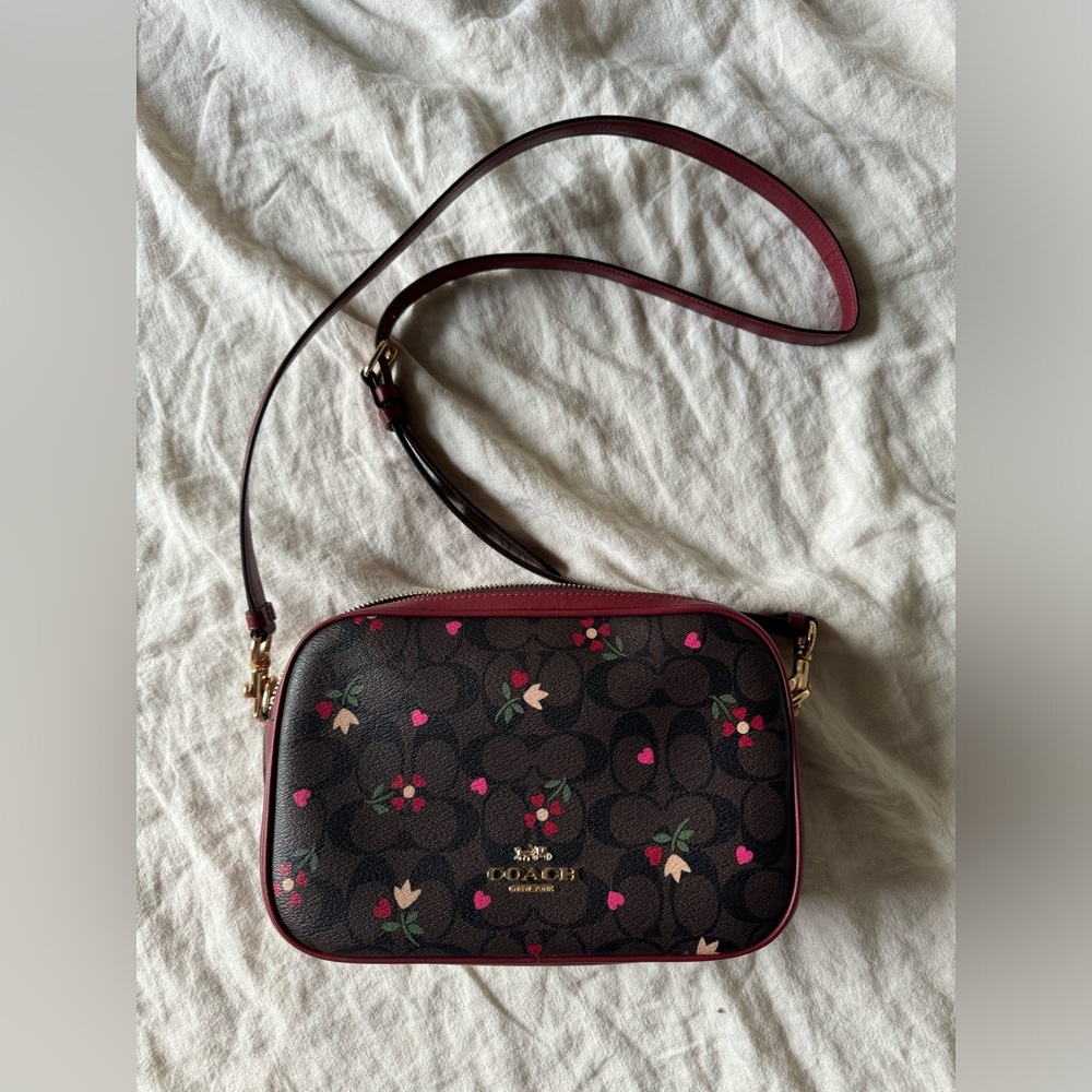 Coach “Jes” Crossbody